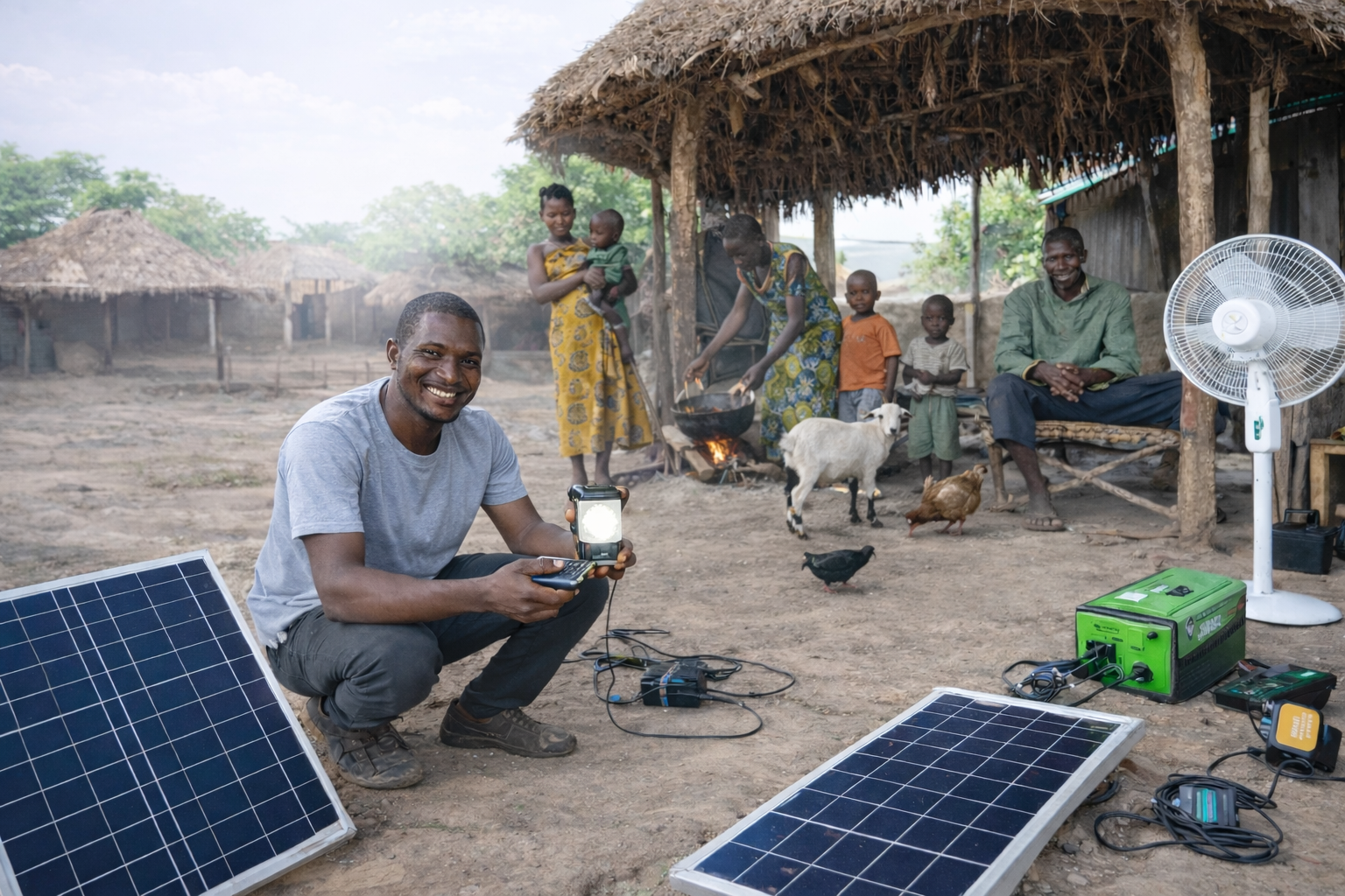 DÉPLOIEMENT DU PROGRAMME ROGEAP PAR SUNCOM MALI DANS LES ZONES RURALES DU MALI